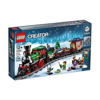 LEGO 10254 Creator Expert Świąteczny pociąg
